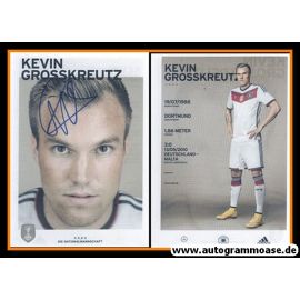 Autogramm Fussball | DFB | 2014 Adidas | Kevin GROSSKREUTZ (4 Sterne)