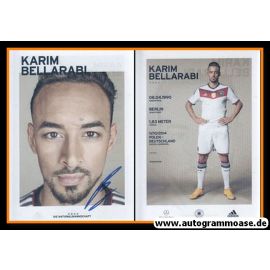 Autogramm Fussball | DFB | 2014 Adidas | Karim BELLARABI (4 Sterne)