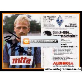 Autogramm Fussball | SV Waldhof Mannheim | 1989 | Frank HAUN