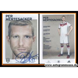 Autogramm Fussball | DFB | 2014 Adidas | Per MERTESACKER (4 Sterne)