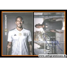 Autogramm Fussball | DFB | 2017 Adidas | Jerome BOATENG