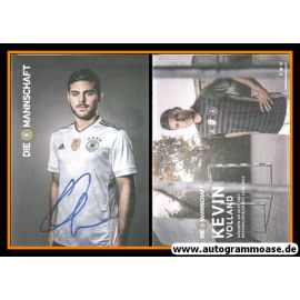 Autogramm Fussball | DFB | 2017 Adidas | Kevin VOLLAND