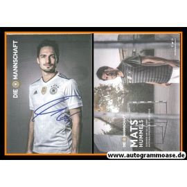 Autogramm Fussball | DFB | 2017 Adidas | Mats HUMMELS