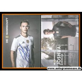 Autogramm Fussball | DFB | 2017 Adidas | Joshua KIMMICH