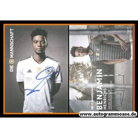 Autogramm Fussball | DFB | 2017 Adidas | Benjamin HENRICHS