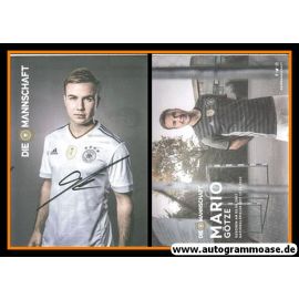 Autogramm Fussball | DFB | 2017 Adidas | Mario GÖTZE
