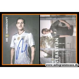 Autogramm Fussball | DFB | 2017 Adidas | Sebastian RUDY