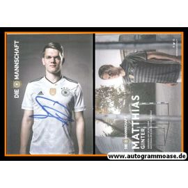 Autogramm Fussball | DFB | 2017 Adidas | Matthias GINTER