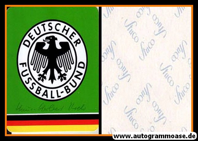 Autograph Fussball | Heinz-Herbert KREH (DFB 1960er) 2