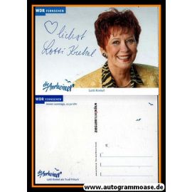 Autogramm TV | WDR | Lotti KREKEL | 2000er "Die Anrheiner" (Portrait Color) Grande