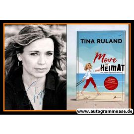 Autogramm Schauspieler | Tina RULAND | 2018 (Portrait Color)