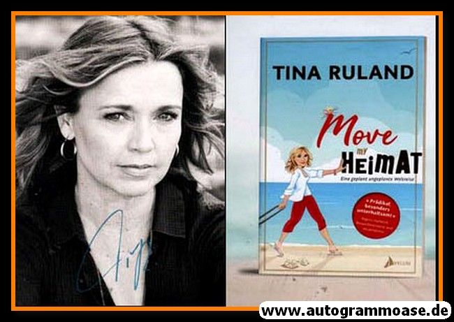 Autogramm Schauspieler | Tina RULAND | 2018 (Portrait Color)