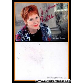 Autogramm Schauspieler | Viktoria BRAMS | 2000er (Portrait Color) Falke