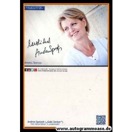 Autogramm TV | ARD | Andrea SPATZEK | 2010er "Lindenstrasse" (Mahner) 1
