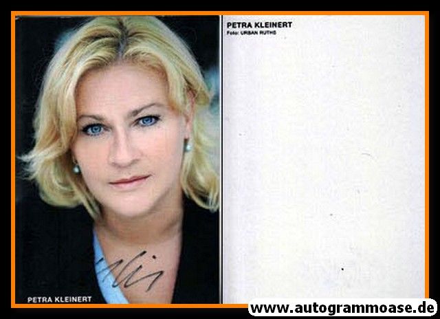 Autogramm Schauspieler | Petra KLEINERT | 2000er (Portrait Color) Ruths