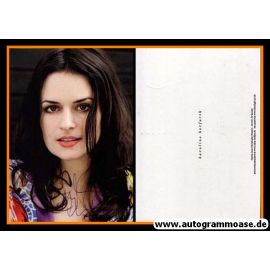Autogramm Schauspieler | Angela ASCHER | 2000er (Portrait Color) Baumann