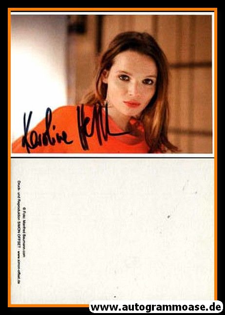 Autogramm Schauspieler | Karoline HERFURTH | 2010er (Portrait Color) Husson