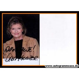 Autogramm Schauspieler | Lisa KREUZER | 2010er (Portrait Color)