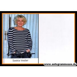 Autogramm Schauspieler | Saskia VESTER | 2010er (Portrait Color)