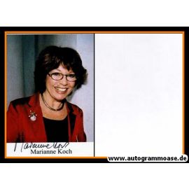 Autogramm Schauspieler | Marianne KOCH | 2000er (Portrait Color)