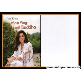 Autogramm Schauspieler | Anja KRUSE | 2013 (Portrait Color) Buddha