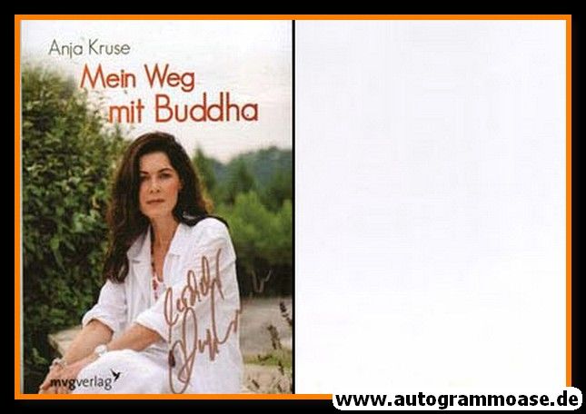 Autogramm Schauspieler | Anja KRUSE | 2013 (Portrait Color) Buddha