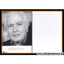 Autogramm Literatur | Martin WALSER | 2000er (Portrait SW) Rowohlt