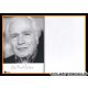 Autogramm Literatur | Martin WALSER | 2000er (Portrait...