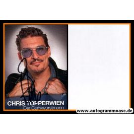 Autogramm Celebrity | Chris TÖPPERWIEN | 2010er (Portrait Color) Currywurstmann