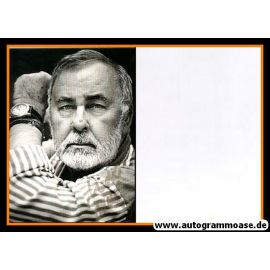 Autogramm Celebrity | Udo WALZ | 2000er (Portrait SW)