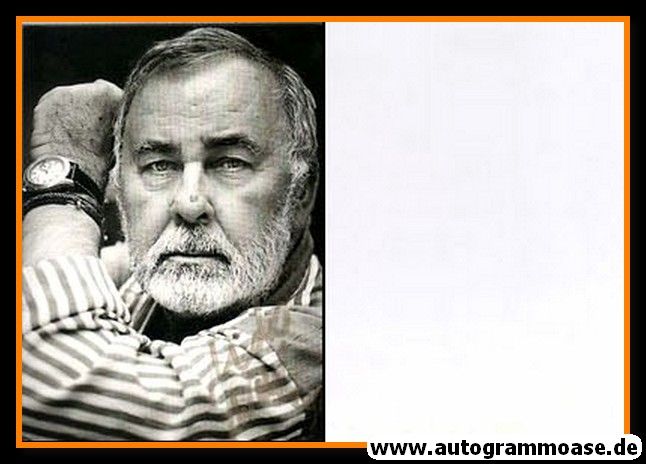 Autogramm Celebrity | Udo WALZ | 2000er (Portrait SW)