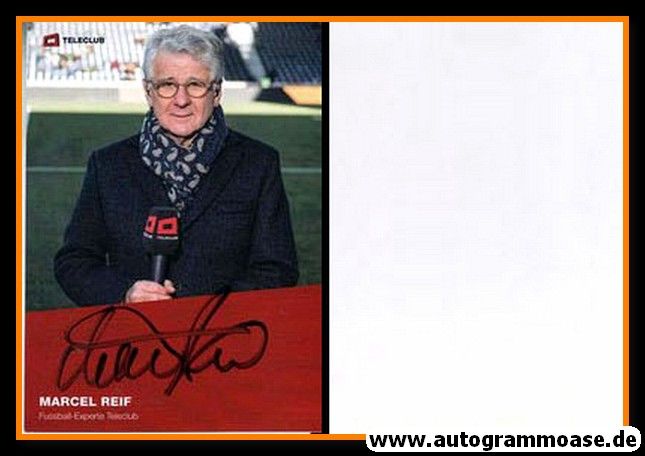 Autogramm TV | Marcel REIF | 2010er (Portrait Color) Teleclub
