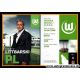 Autogramm Fussball | VfL Wolfsburg | 2018 | Pierre...