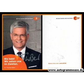 Autogramm TV | ZDF | Thomas BELLUT | 2010er (Portrait Color)