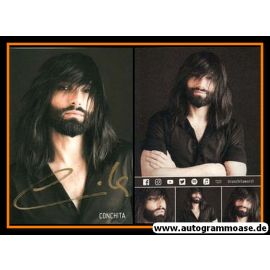 Autogramm Pop | Conchita WURST | 2010er (Portrait Color)