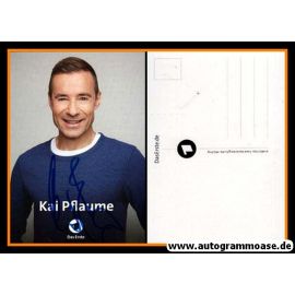 Autogramm TV | ARD | Kai PFLAUME | 2000er (Portrait Color) 3