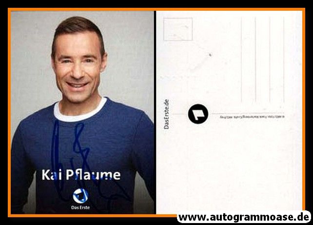 Autogramm TV | ARD | Kai PFLAUME | 2000er (Portrait Color) 3