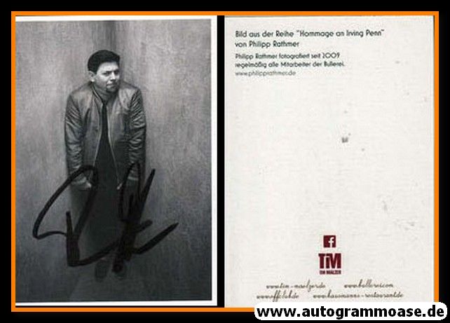 Autogramm Celebrity | Tim MÄLZER | 2010er (Portrait Color) Rathmer