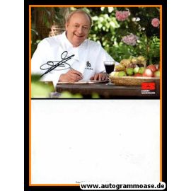 Autogramm Koch | Alfons SCHUHBECK | 2000er (Portrait Color) ZS 1