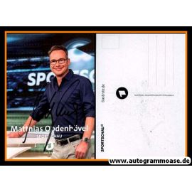 Autogramm TV | ARD | Matthias OPDENHÖVEL | 2000er "Sportschau"