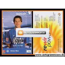 Autogramm Fussball | VfL Bochum | 2002 DWS | Dariusz WOSZ