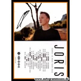Autogramm Pop | JORIS | 2018 "Schrei Es Raus Tour"