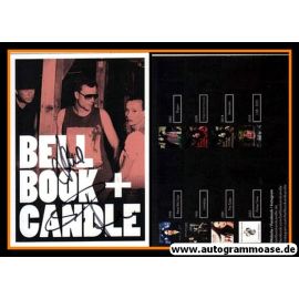 Autogramme Pop | BELL BOOK + CANDLE | 2014 "Reminder" (Gruppenbild SW)
