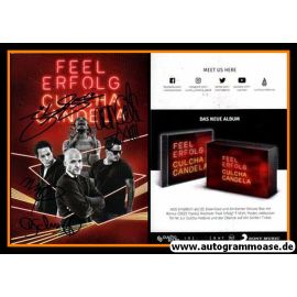 Autogramme Pop | CULCHA CANDELA | 2017 "Feel Erfolg" (Sony)