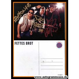 Autogramme Rap | FETTES BROT | 2015 "Teenager Vom Mars" (Gruppenbild Color)