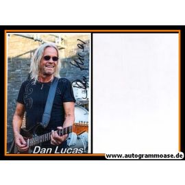 Autogramm Rock | Dan LUCAS | 2010er (Portrait Color)