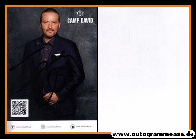 Autogramm Celebrity | Joey KELLY | 2010er (Portrait Color) Camp David