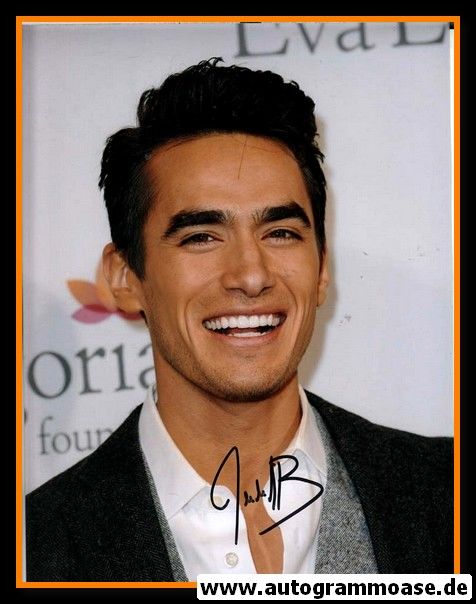 Autogramm Film (USA) | Jose Moreno BROOKS | 2010er Foto (Portrait Color)