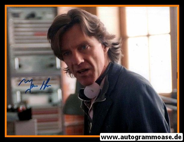 Autogramm Film (UK) | James MARSH | 2014 Foto "The Theory Of Everything"