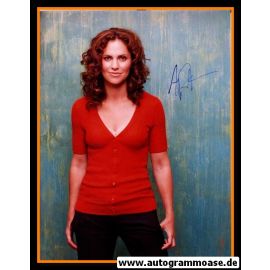 Autogramm Film (USA) | Amy BRENNEMAN | 2000er Foto (Portrait Color)